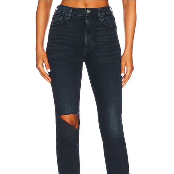 7 for All Mankind Easy Slim Jean in Sunbeam - Picture 1 of 4